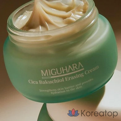 Miguhara Cica Bakuchiol Стирающий крем, 50 мл, 1 шт.