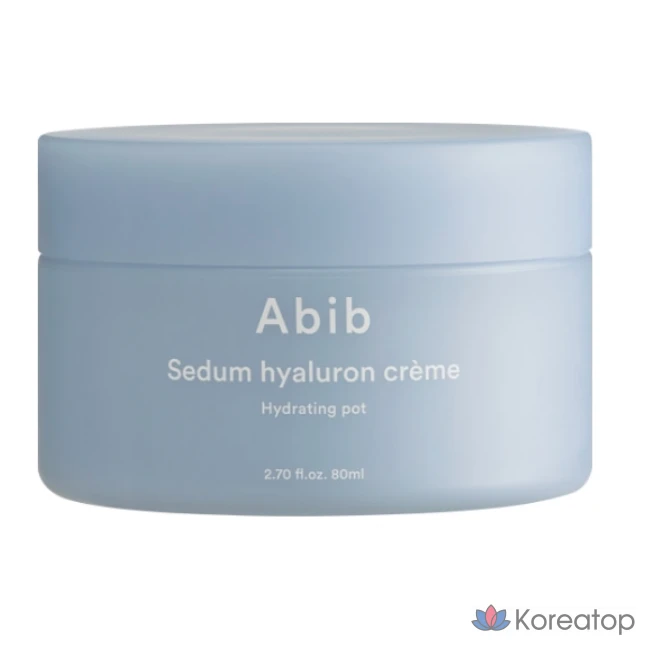 Увлажняющий крем с гиалуроновой кислотой Abib, 1 шт., 160 мл