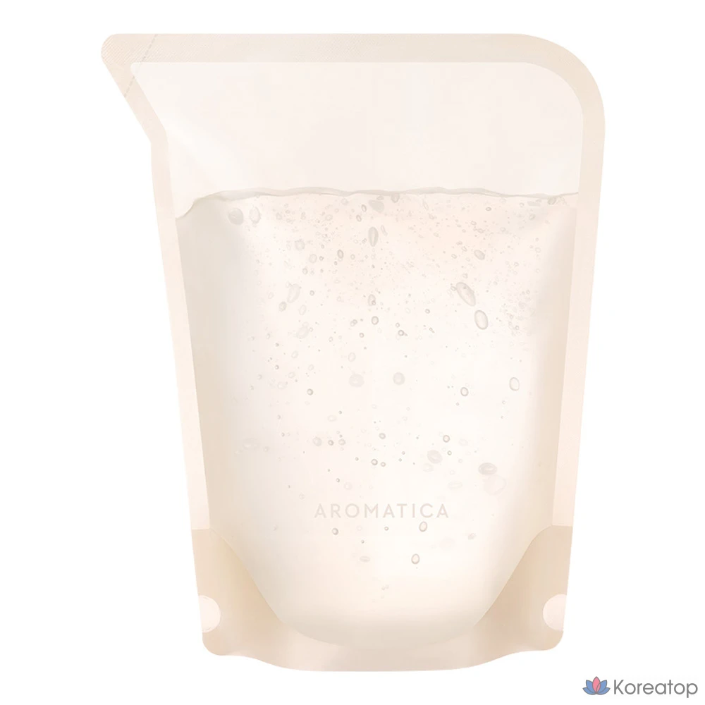 Aromatica успокаивающий гель-наполнитель с алоэ вера, 500 мл, 1 шт.