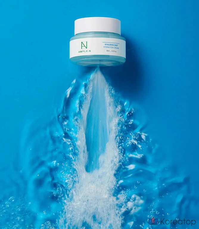 Увлажняющий крем с ампулами и гиалуроновой кислотой, 60 мл, 1 шт.