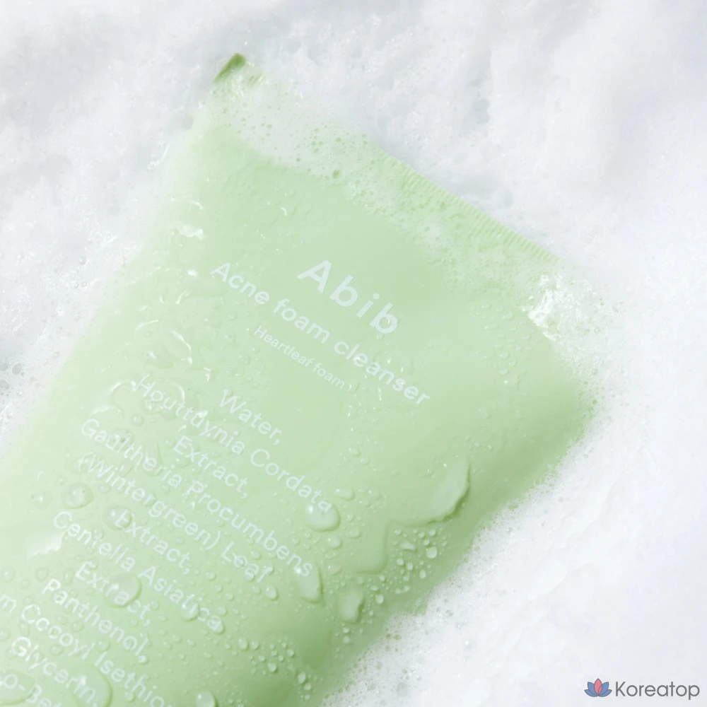 Пенка для умывания Abib от акне с полынью, 150 мл, 1 шт.