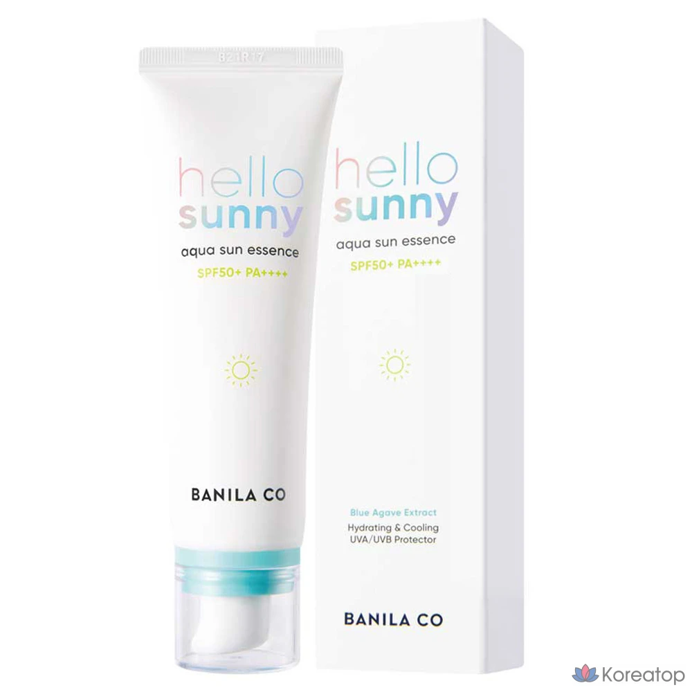 Vanillaco Hello Sunny Aqua Sun Essence SPF50+ PA++++, 50 мл, 1 шт.