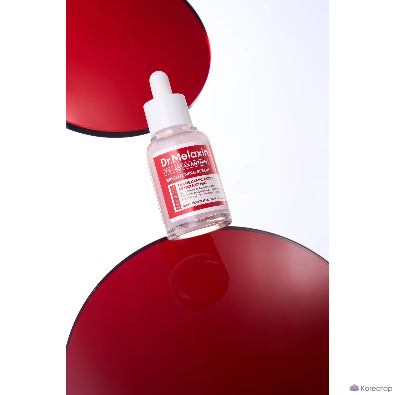 Ампульная сыворотка Dr. Melaxin Astaxanthin Whitening Ampoule, 30 мл, 1 шт.