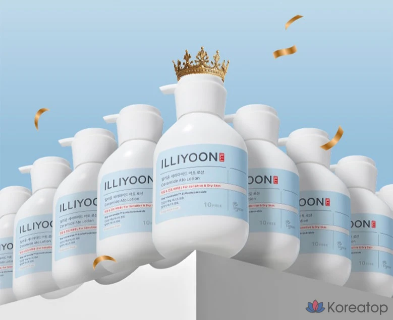 Лосьон Illiyoon Ceramide Ato без запаха, 350 мл, 1 шт.