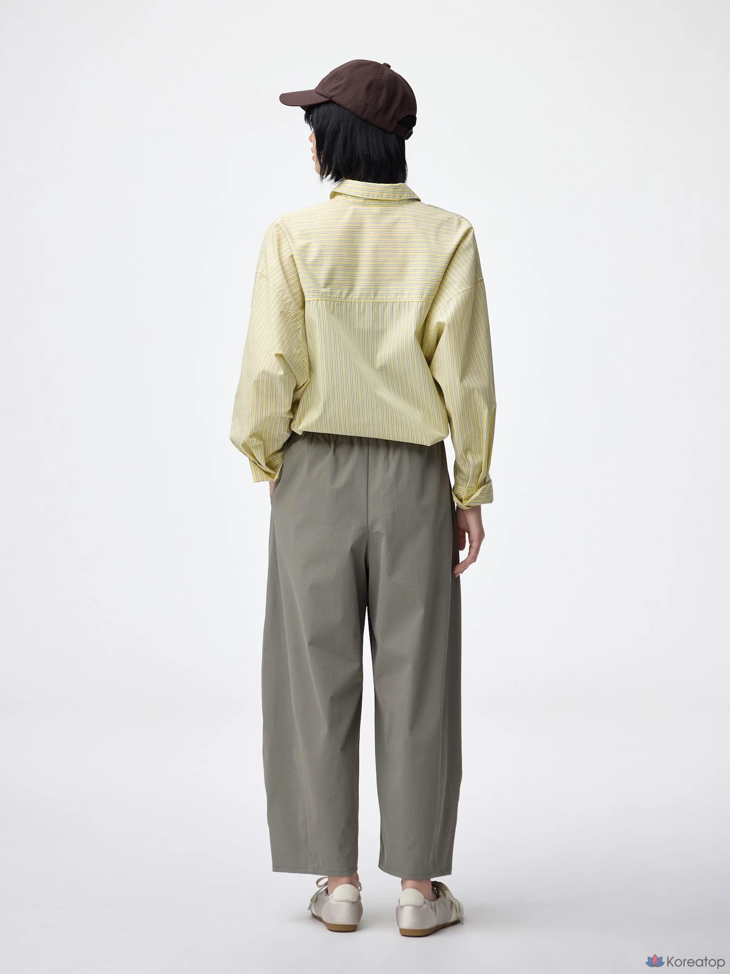 Брюки Uniqlo Barrel Ankle Pants