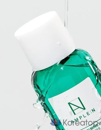 Тоник для лица Koreana Ample:N &amp; Centel Calming Shot Cica, 1 шт., 200 мл