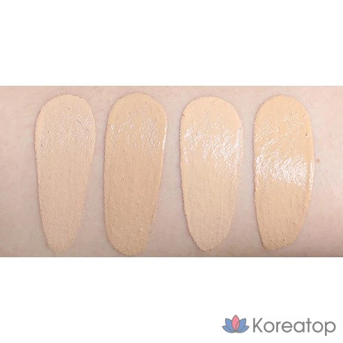 Тональный крем-кушон Hanskin Semi-Matte Blemish Cover Conceal