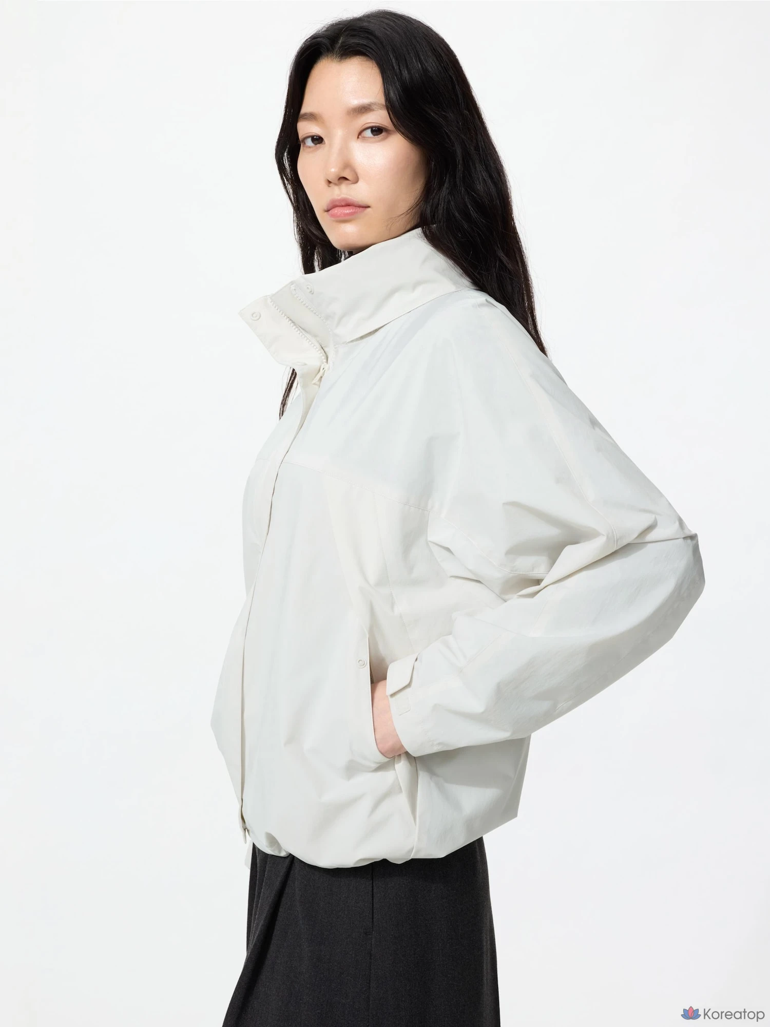 Куртка-блузон Uniqlo Windblock Stand Blouson