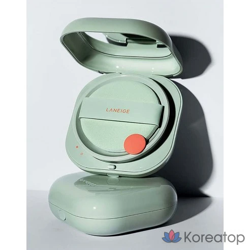 LANEIGE NEO CUSHION MATTE + REFILL / Премиальный матирующий кушон с защитой SPF 42PA++ ТОН 21N BEIGE  15 г + набор для заправки 15 г, 21N1 Бежевый