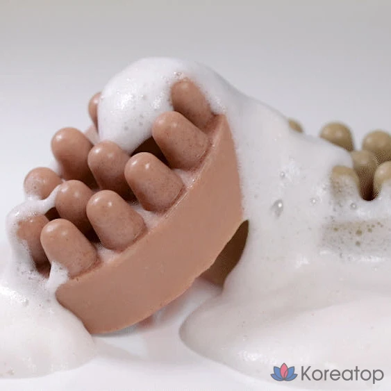 Твердый шампунь TOUN28, натуральный универсальный шампунь от перхоти, мягкий кислый, 100 г, 1 шт.