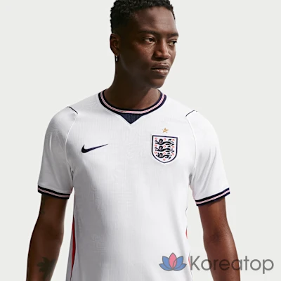 Футбольная футболка мужская Nike England National Team 2026 Stadium Home Dri-Fit