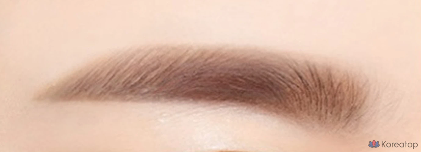 Карандаш для бровей Mqny New York My Strong, 1,2 г, натуральный коричневый, 1 шт., фото 3