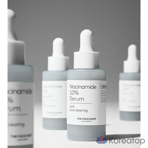 Сыворотка для очищения пор с ниацинамидом 10% The Face Shop