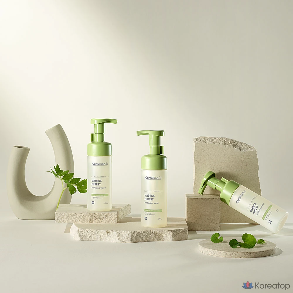 Dongkook Pharmaceutical Centellian24 Madeca Ultra-Pure Feminine Wash Y-Zone Care Cleanser, 150 мл, 1 упаковка