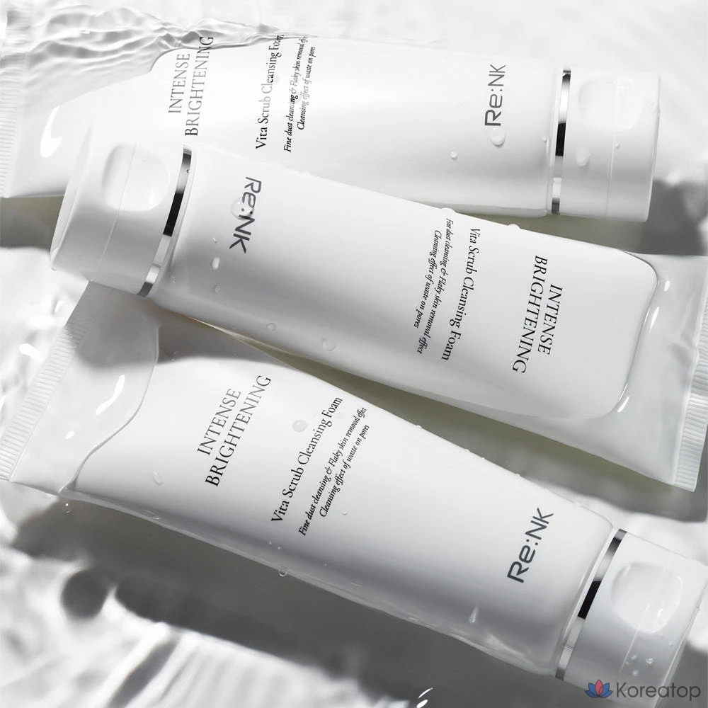 Очищающая пенка для лица Re:Nk Intense Brightening Vita Scrub, 1 шт., 120 мл