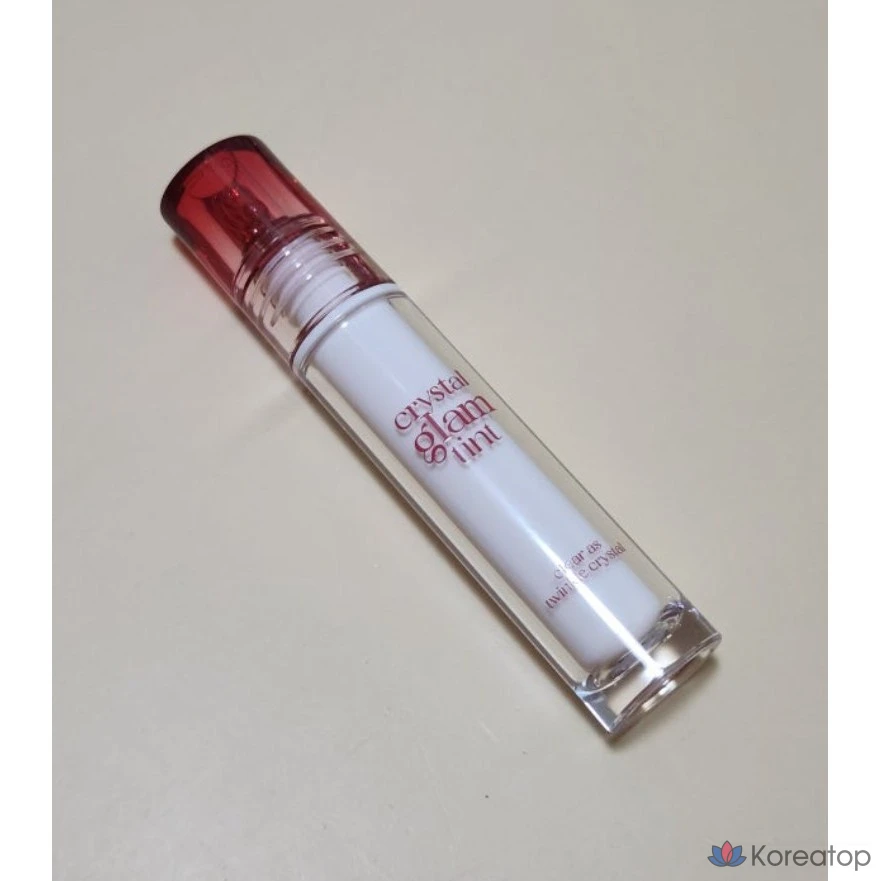 Тинт для губ Clio Cherry Series Crystal Glam Tint, 3,4 г, оттенок 027 Honey Cherry, 1 шт.