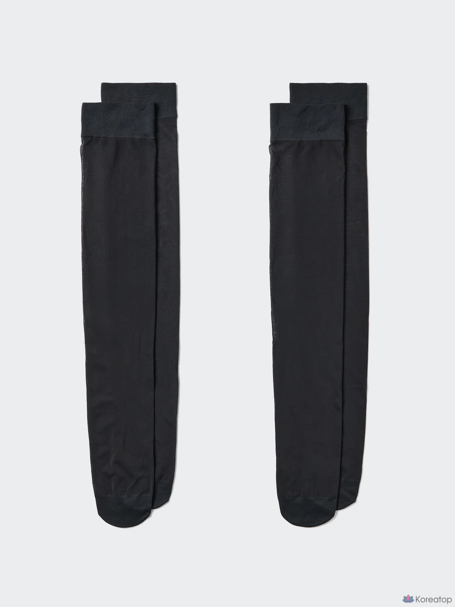 Носки Uniqlo Sheer High Socks, 2 пары