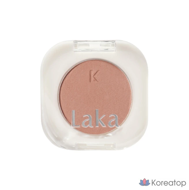 Тени для век Laka Mono Eyeshadow, оттенок 911 Terapeach, 1 шт.