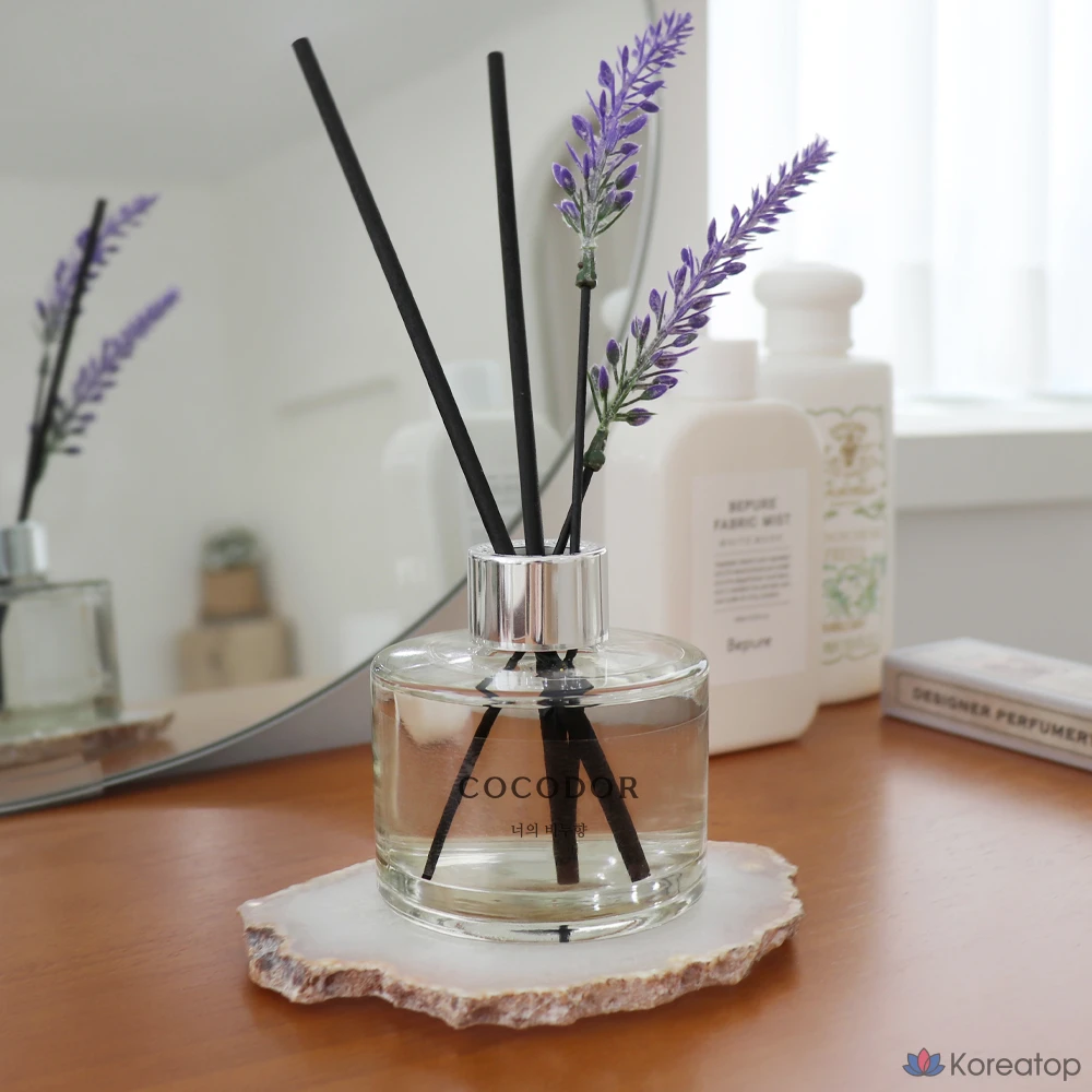 Диффузор для дома Cocodor Botanic Scent, оттенок C (Yangjae Flower Market + Your Soap Scent + Blooming Day), 120 мл, 3 шт.