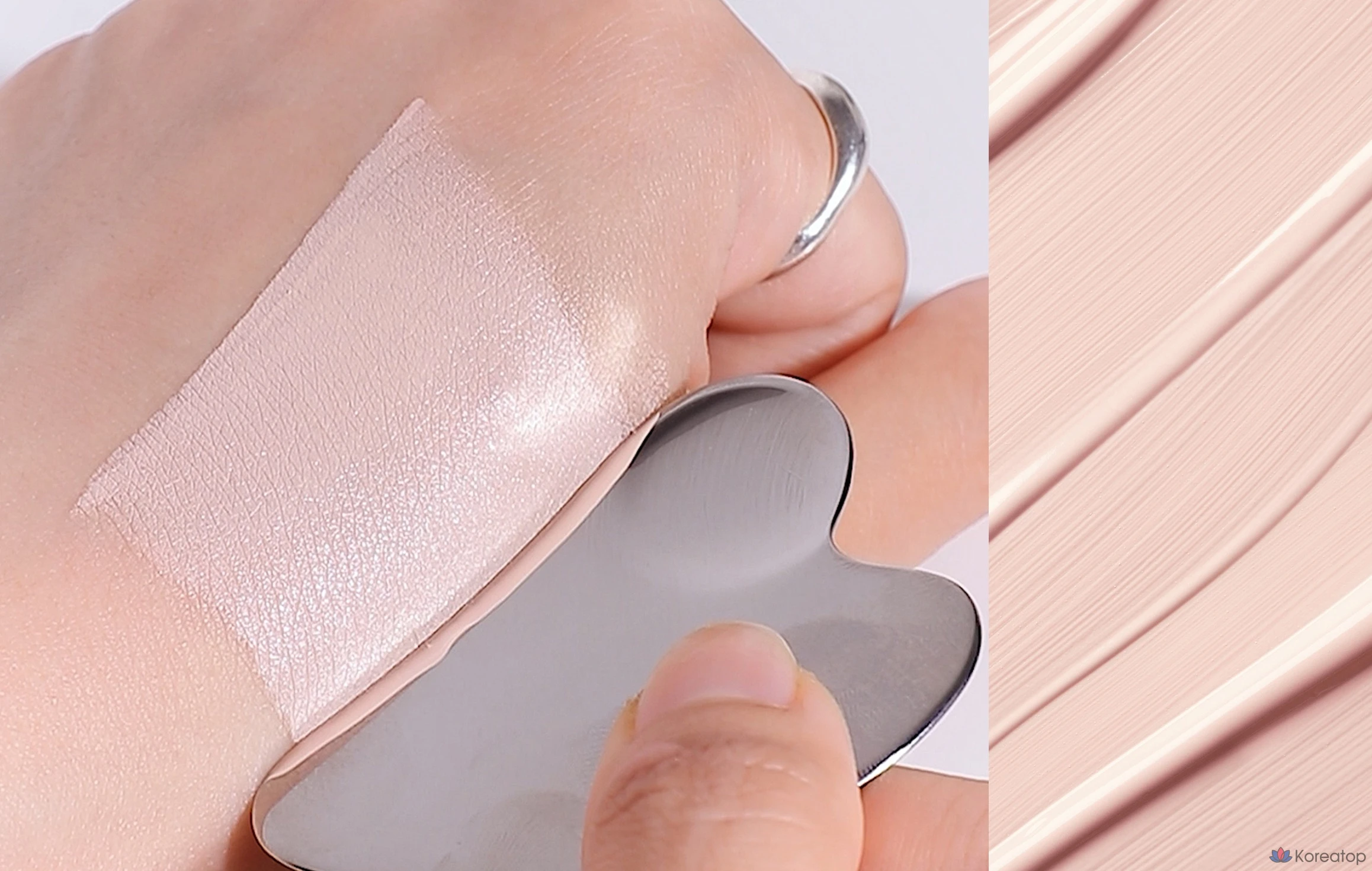 Флюид для лица 2an Long Wearing Foundation Mini, оттенок 19 Pale Beige, 15 мл, 1 шт., фото 6