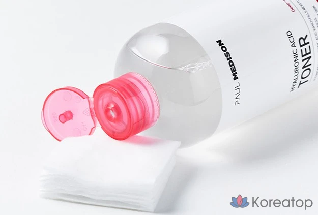 Тоник PAUL MEDISON Deep Red с гиалуроновой кислотой, 510 мл, 1 флакон.