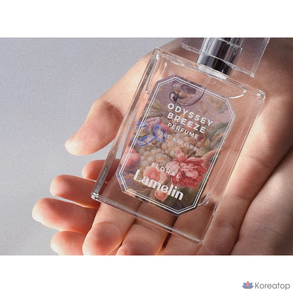 Цветочные духи Lamelin Odyssey Breeze, 1 флакон, 50 мл.