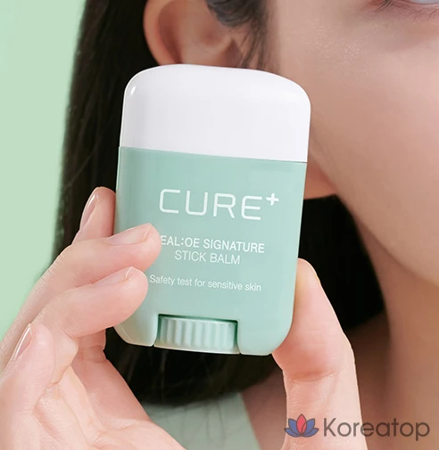 Бальзам-стик KIM JEONG MOON Aloe Lascence Roe Realoe Signature, 14 г, 1 шт.