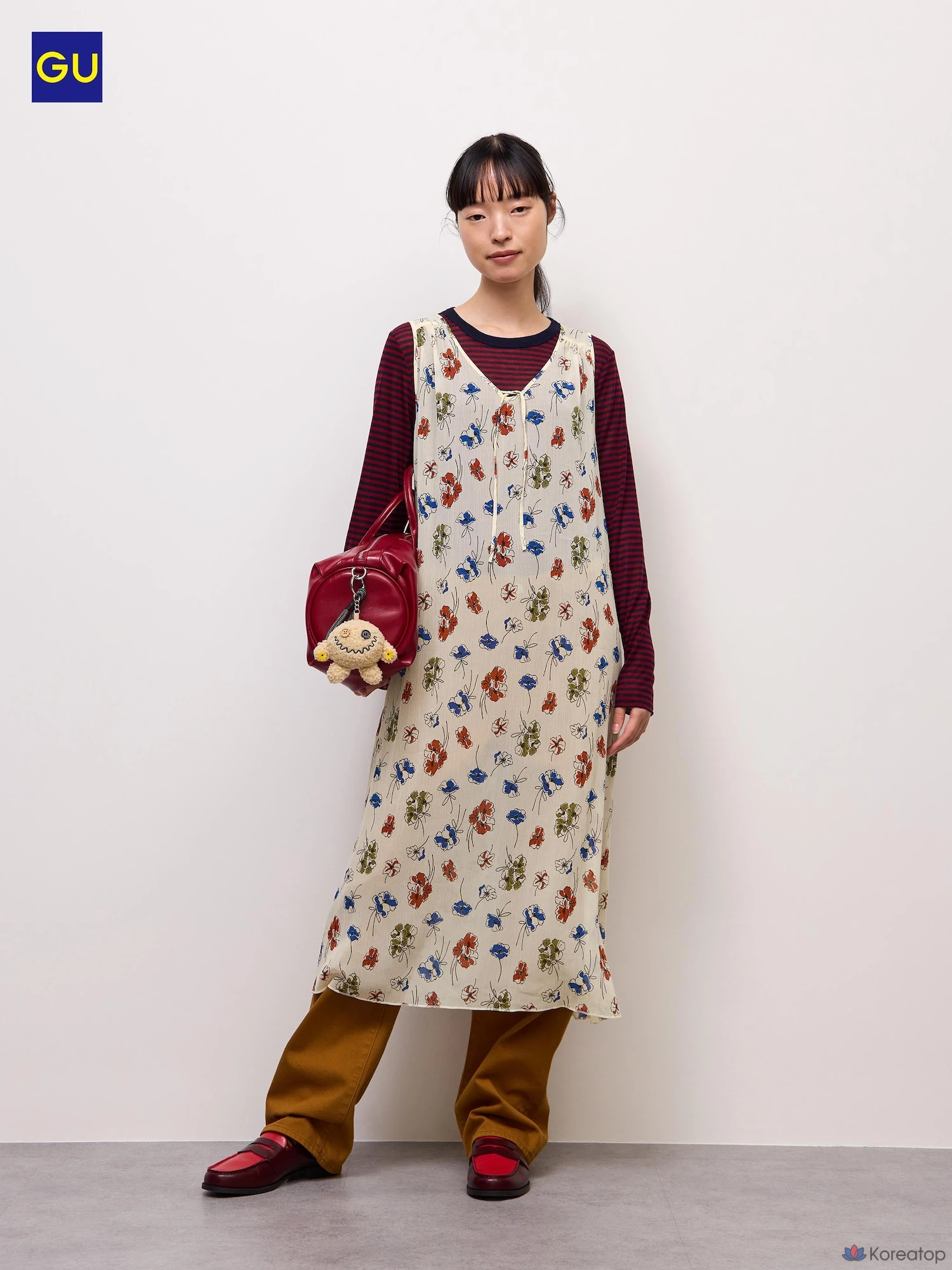 Платье Uniqlo Sheer One-piece Sleeveless
