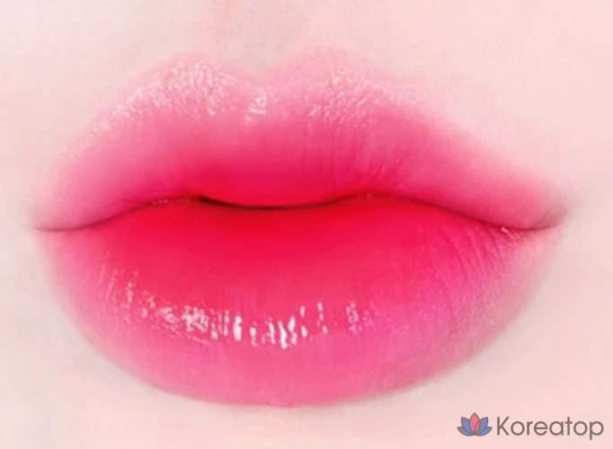 Губная помада Tony Moly Perfect Lips Shocking Lip, оттенок 1 Pink Shocking, 1 шт., фото 6