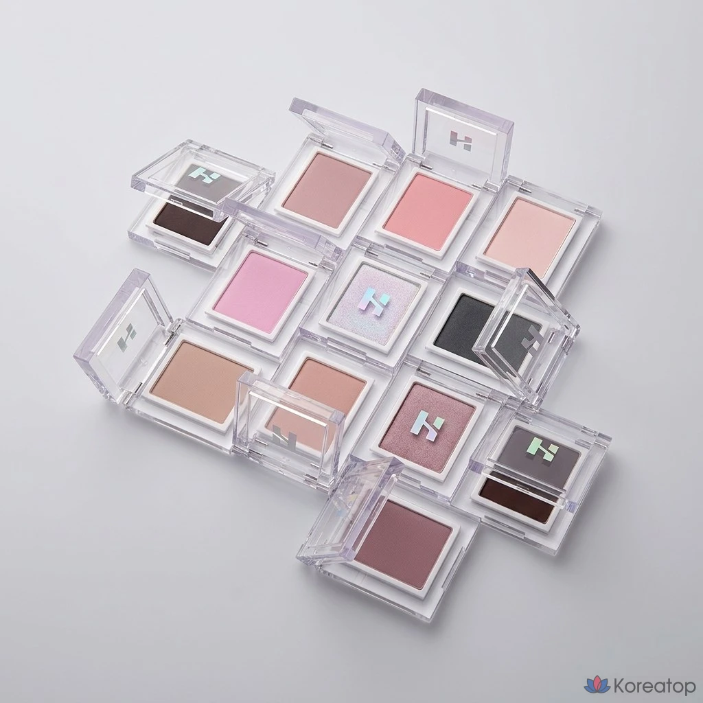 Тени для век Holika Holika My Fave Piece Eyeshadow/Piece Balm, оттенок 47 Aroma Espresso, 1 шт.