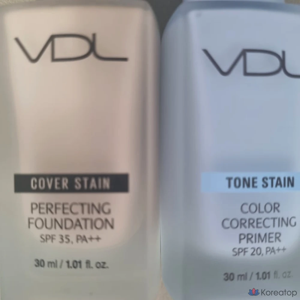 Корректирующая база под макияж VDL, 30 мл, цвет розовый кварц, 1 шт.