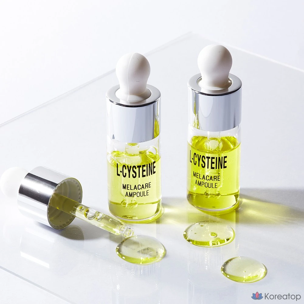 Ампульная сыворотка KIOKSIN Elcysteine Melacare Ampoule + Dropper 2p, 30 мл, 1 шт.