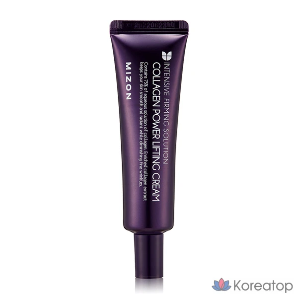 Крем для лифтинга Mizon Collagen Power Lifting Cream, тюбик, 35 мл, 1 шт.