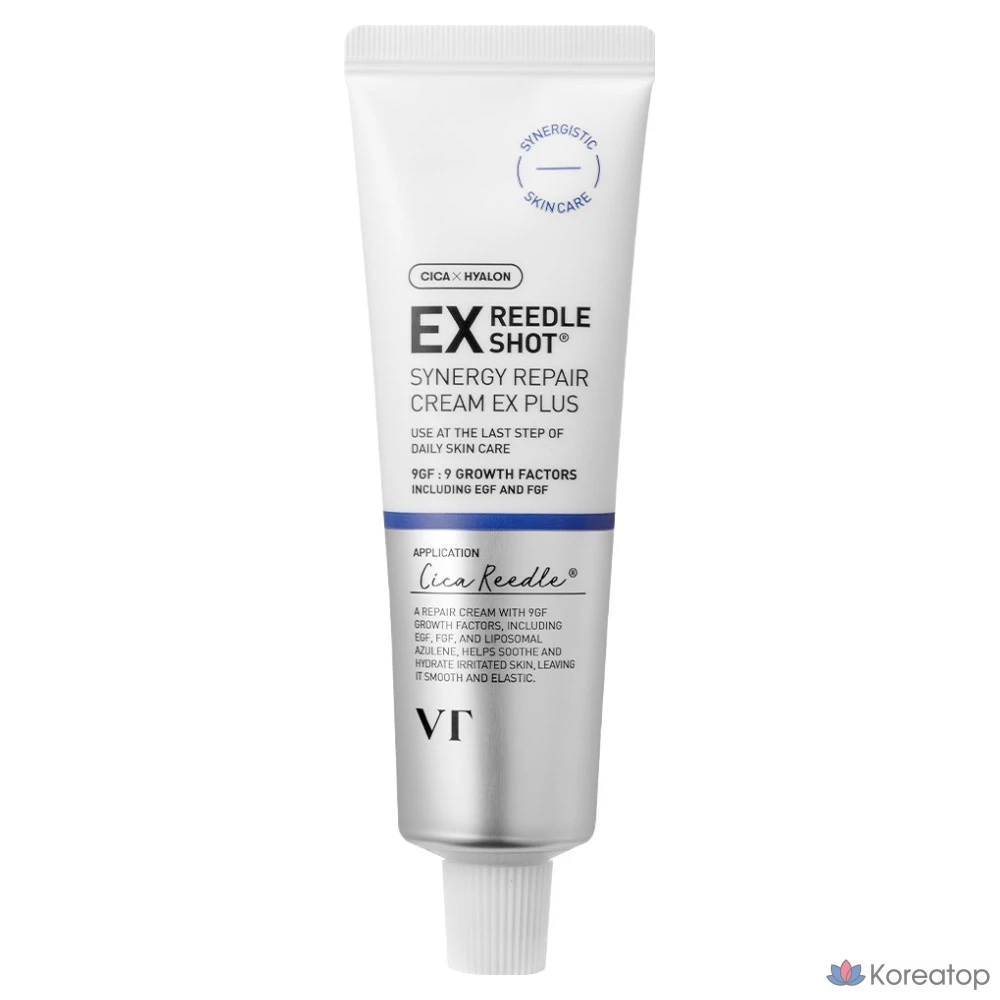 Крем для восстановления кожи VT Cosmetics Riddle Shot Synergy Repair Cream EX Plus, 50 мл, 1 шт.