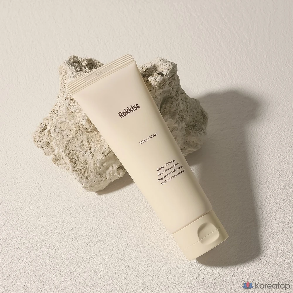 Крем для лица Rokkiss Snail Cream, 120 мл, 1 шт.
