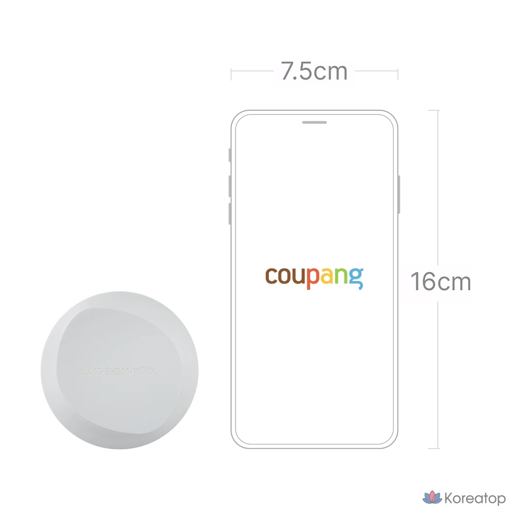 Jeongsaemul Prolasting Fit Mesh Cushion 14g, 21 Enlight, 1 шт.