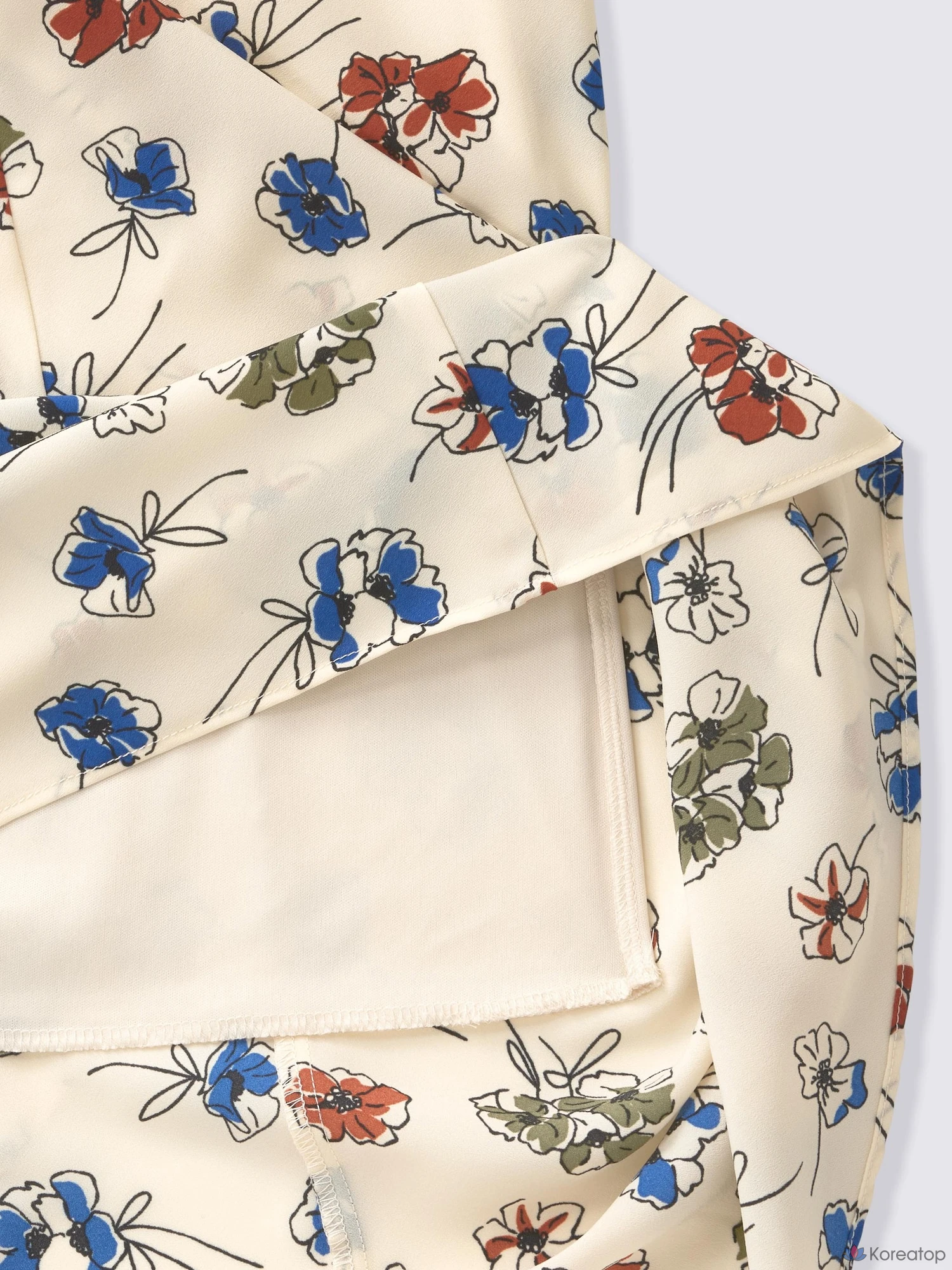 Юбка длинная Uniqlo Flower Print Long Skirt