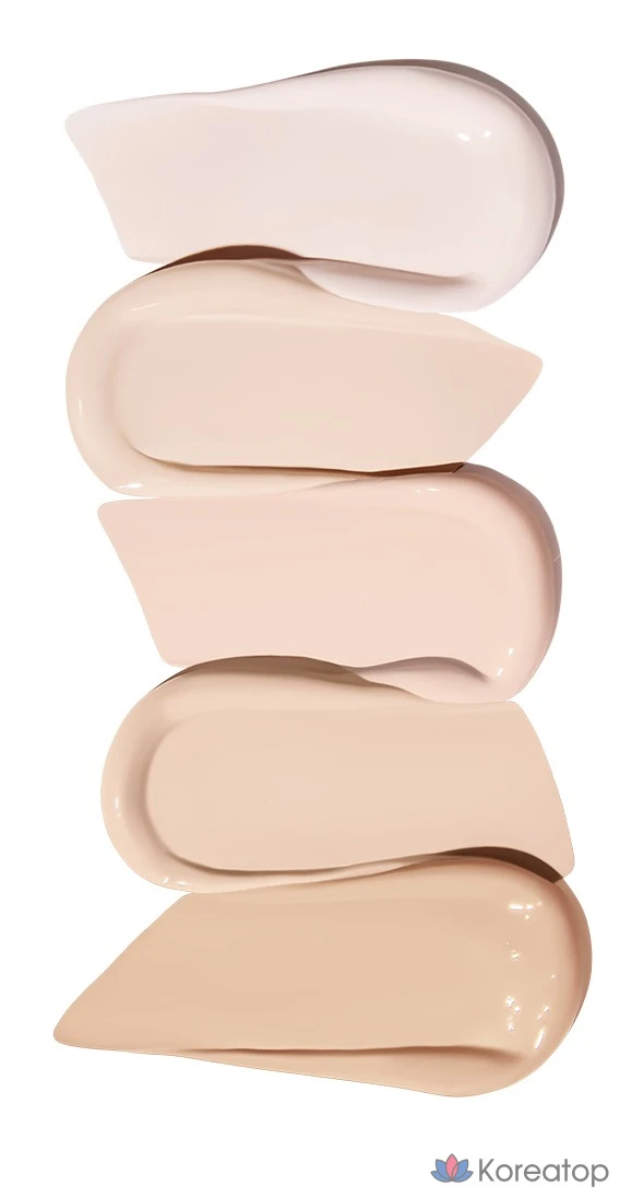 Кушон ABOUT TONE Skin Layer Fit Cushion Refill, оттенок 22 Ivory, 13 г, 1 шт., фото 6