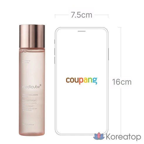 Medicube Тройной коллагеновый тонер 4.0