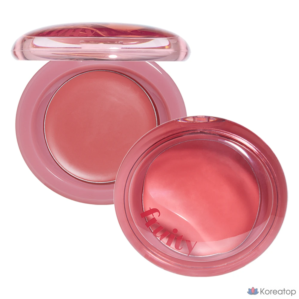 Бальзам для губ и щек Etude House Fruity Blur Balm, 1 шт., оттенок 03 «Теплый персик».