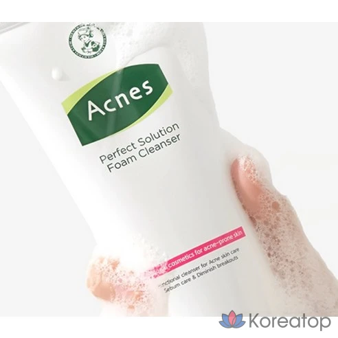 Очищающая пенка Acnes Perfect Solution