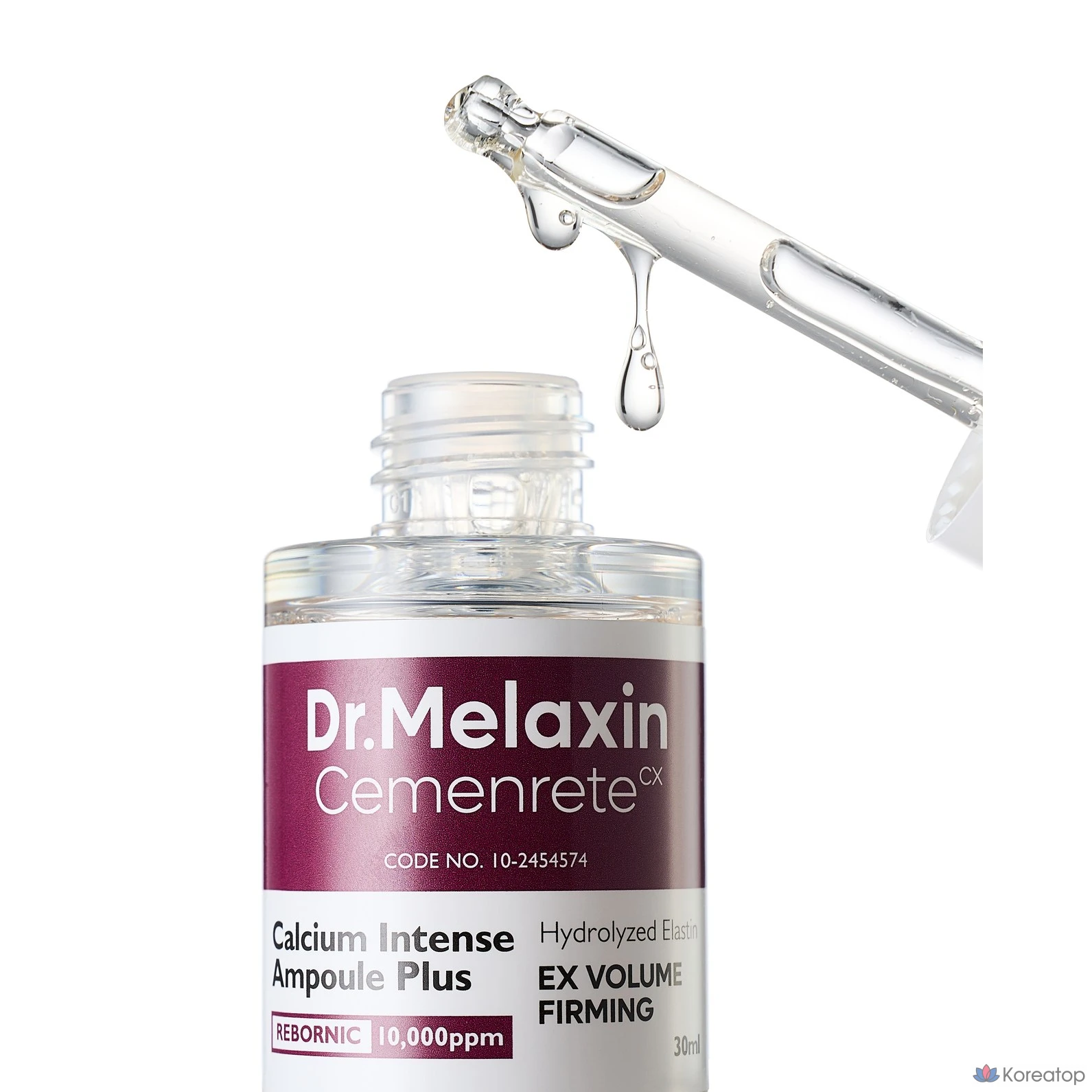 Dr. Melaxin Cementit Calcium Volume Ampoule Plus, 30 мл, 1 шт.