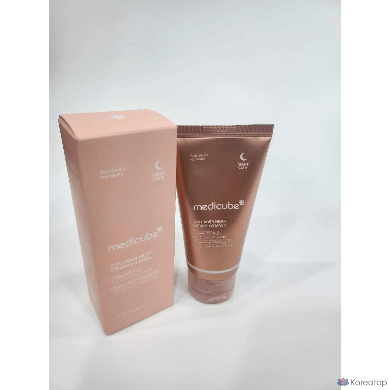 Medicube Коллагеновая ночная обертывающая маска, 75 мл, 1 шт.