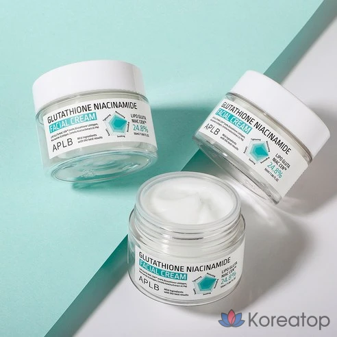 Крем для лица с глутатионом и ниацинамидом APLB