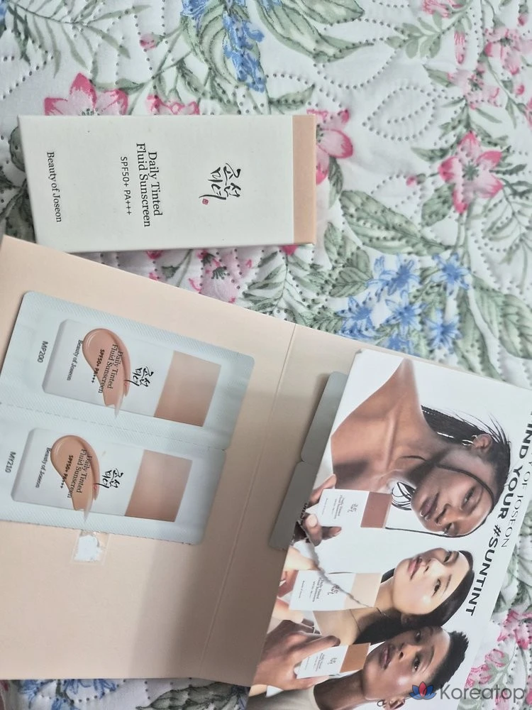 Тонирующий солнцезащитный крем Beauty of Joseon Daily Tinted Sun Serum Zinc Oxide SPF50+ PA+++, 50 мл, 1 шт., фото 6