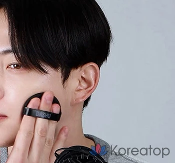 Сменный блок тонального крема DASHU Men's Aqua Matte BB Cushion, 15 г, темно-бежевый, 1 шт.