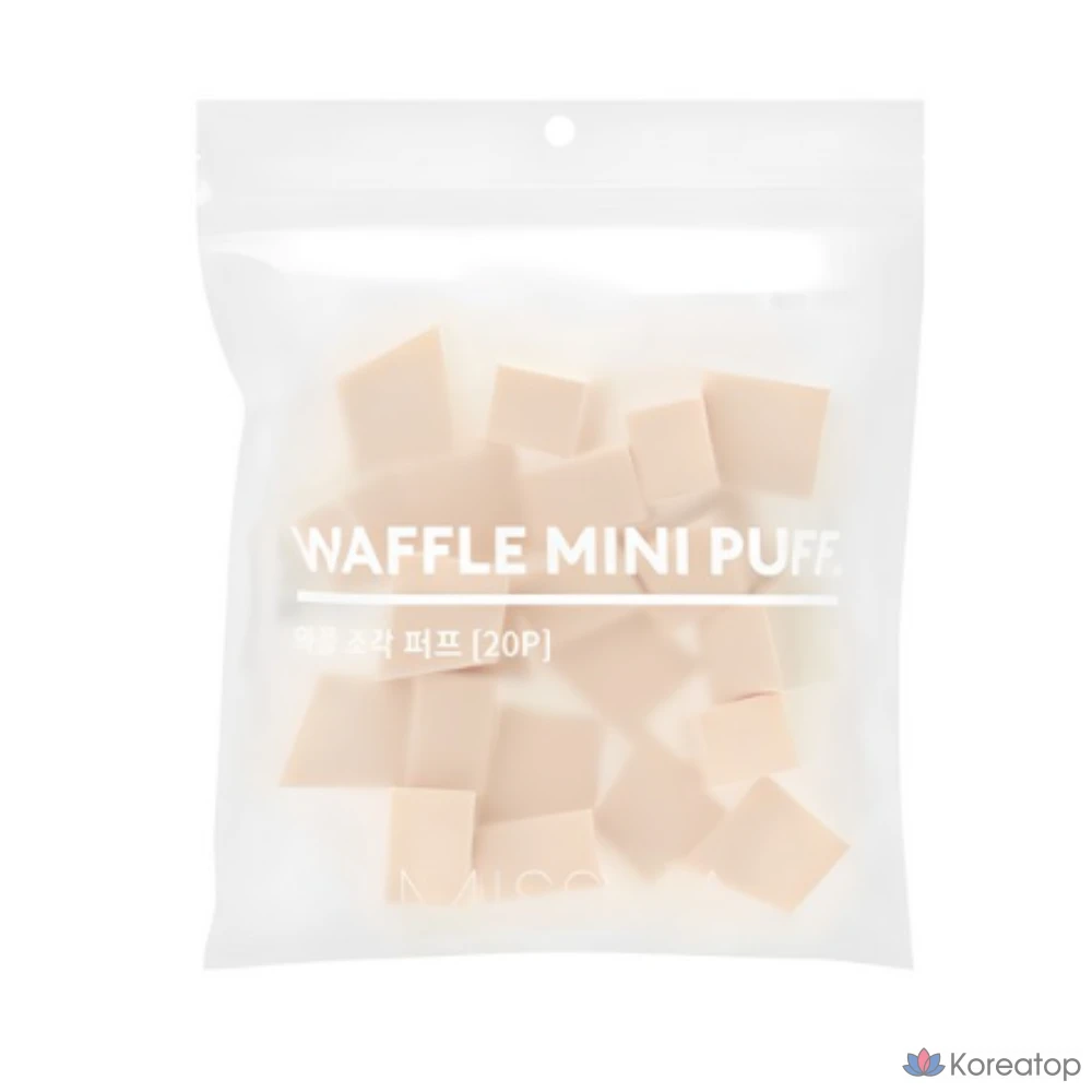 Набор вафельных слоёв Missha, 20 шт., 8 комплектов.