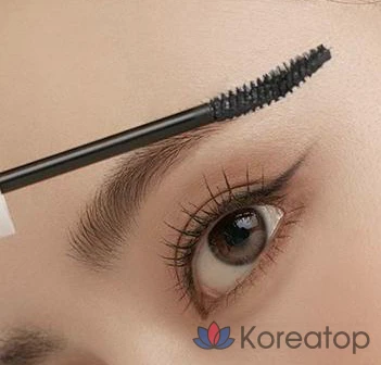 Тушь для ресниц Forencos Mood Washable Mascara Long &amp; Curl, 8 г, темно-черная, 1 шт.