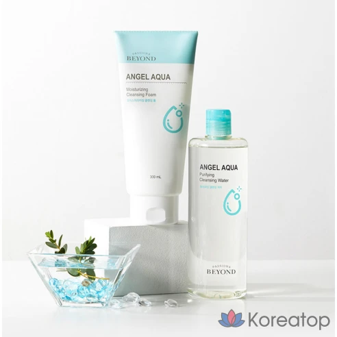 Очищающая пенка Beyond Angel Aqua Moisture