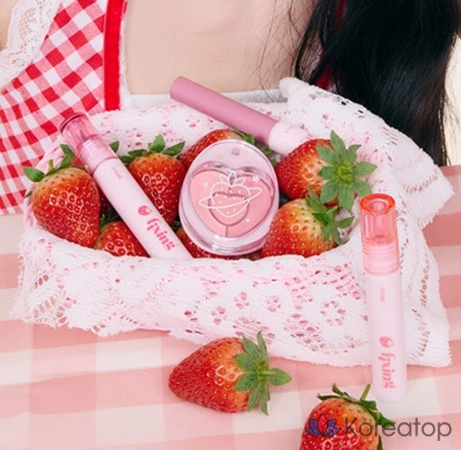 Тинт для век Etude House Ppyong Eye Maker, оттенок Strawberry Pursuit of Beauty, 1 шт., фото 6